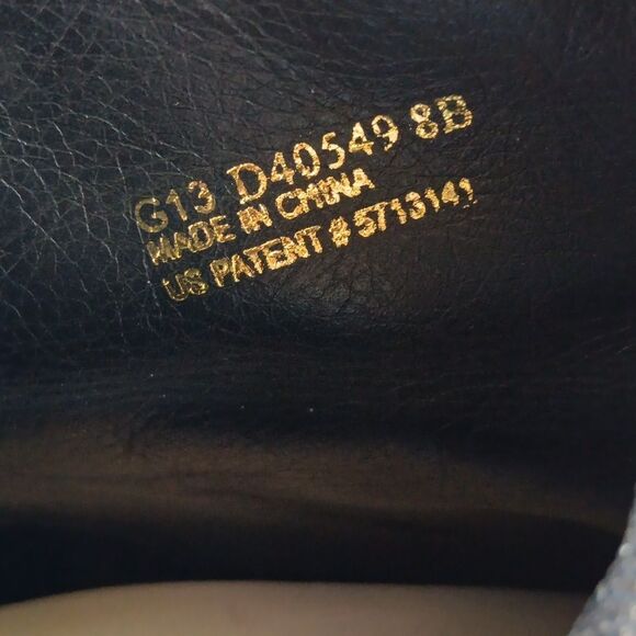 Cole Haan Black Brush Off Metallic Cassidy Bootie - Picture 8 of 16